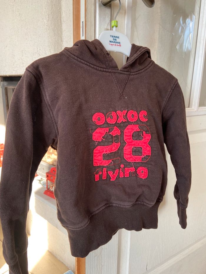 Sweat-shirt à capuche Ooxoo