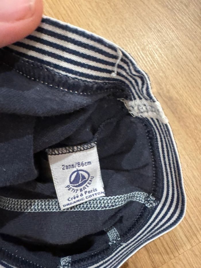 Lots de 3 boxers petit bateau 2 ans - photo numéro 4