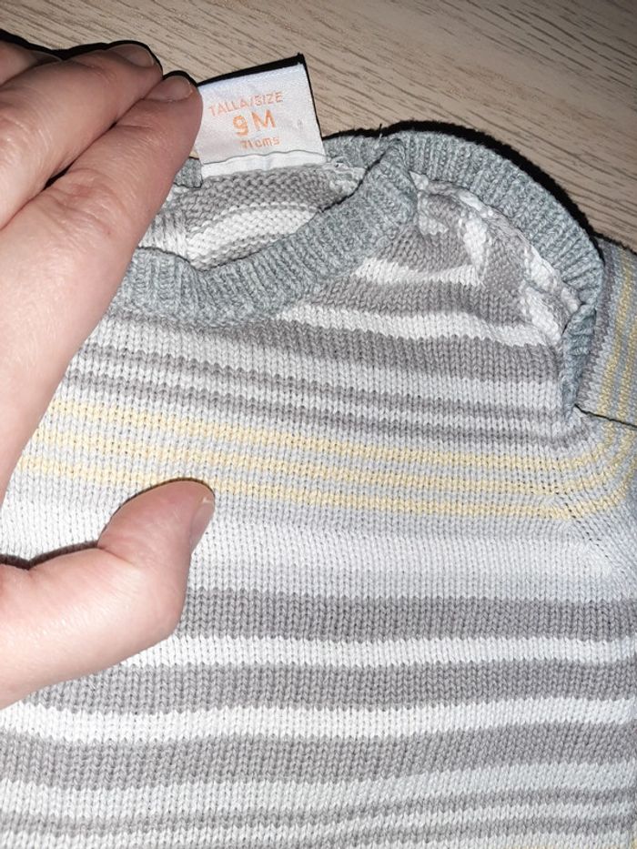 Robe pull 9 mois - photo numéro 4