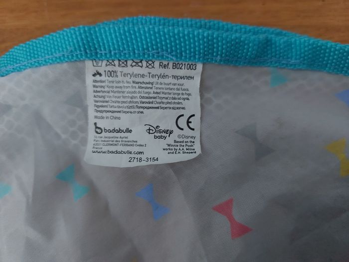 Filet de bain Winnie l'ourson - Badabulle - photo numéro 4