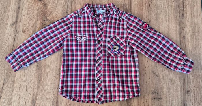 Chemise u tout petit rouge