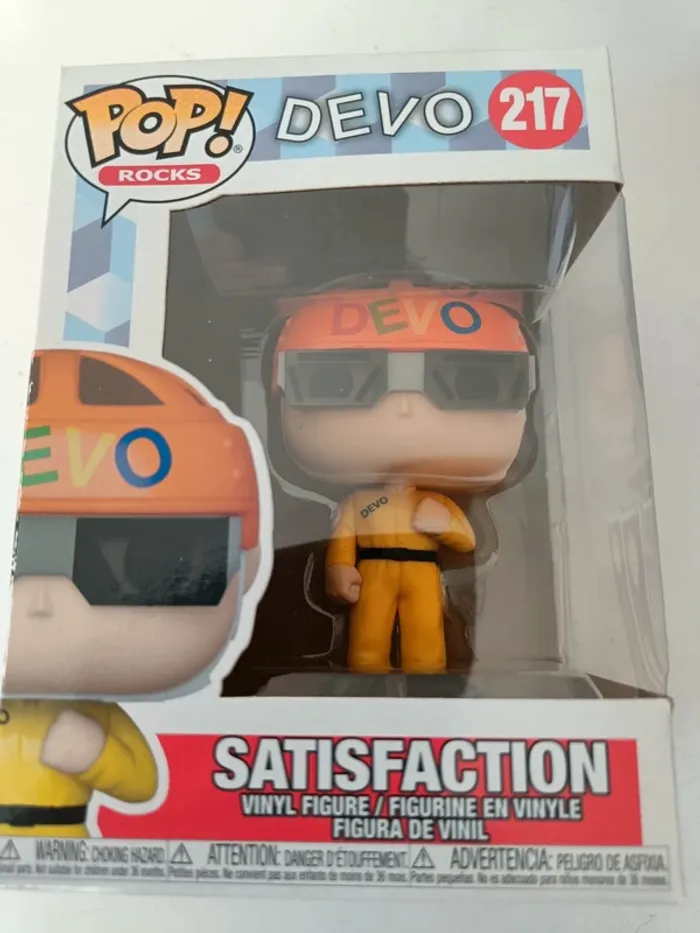 Funko Pop! Devo Satisfaction 217