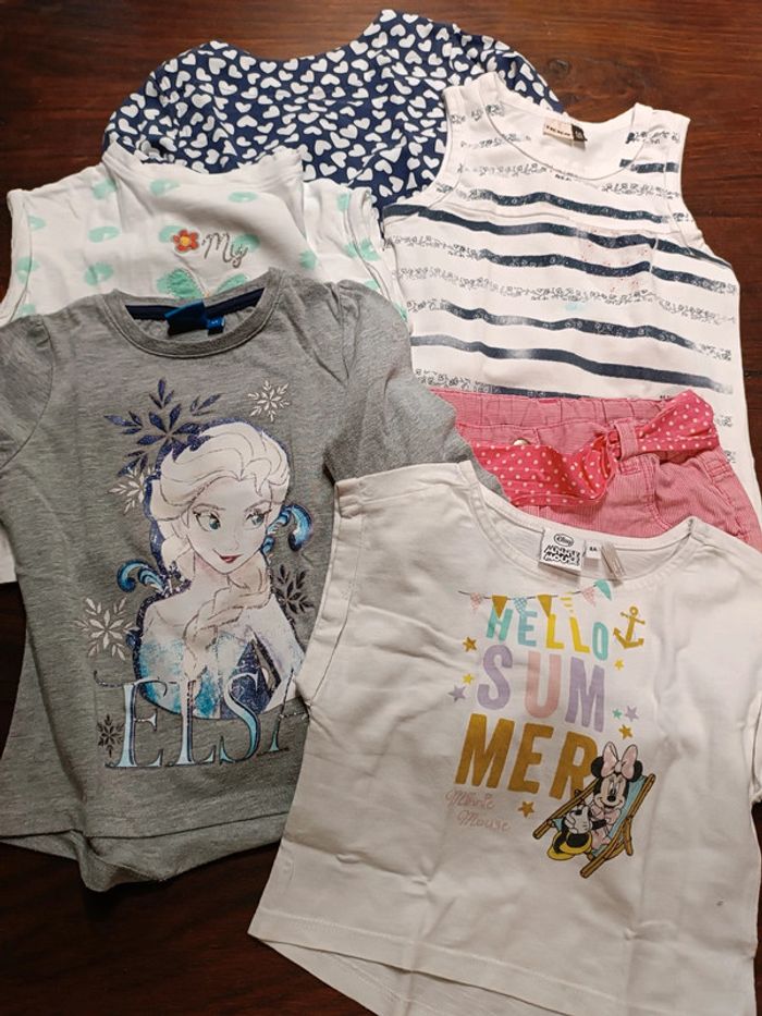 Lot vêtements été 4 ans