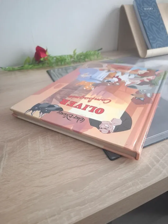 Livre Disney / Oliver & compagnie - photo numéro 4