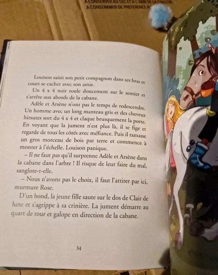 Boucles de poids et compagnie le licorne mystérieuse - photo numéro 7