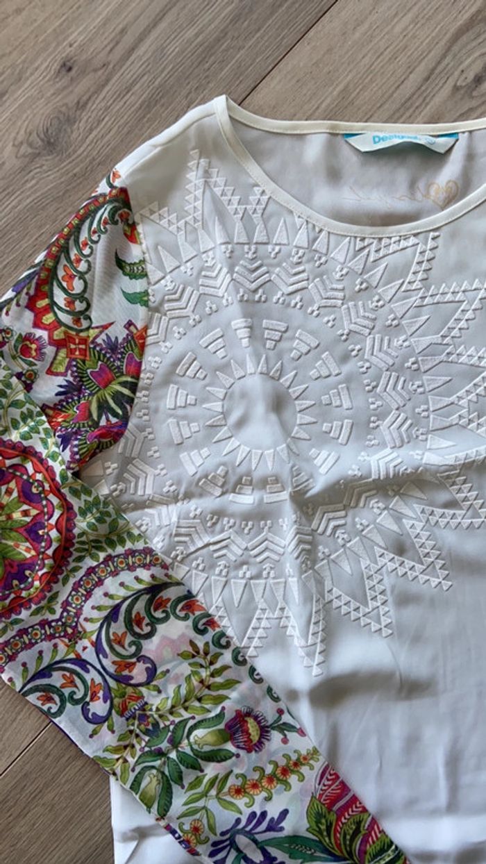 Blouse légère femme Desigual T.M - photo numéro 3