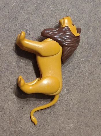 Playmobil cirque zoo lion
