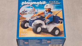 Playmobil 3655 quad NEUF