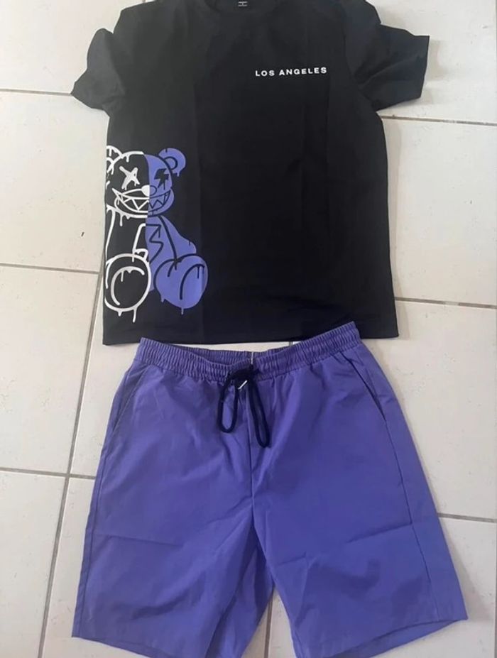 Ensemble Noir et Violet (Été) - photo numéro 2