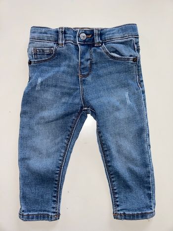 Jeans fille Zara 9-12 mois