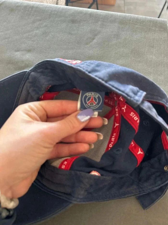 Casquette PSG Neymar Jr - photo numéro 4