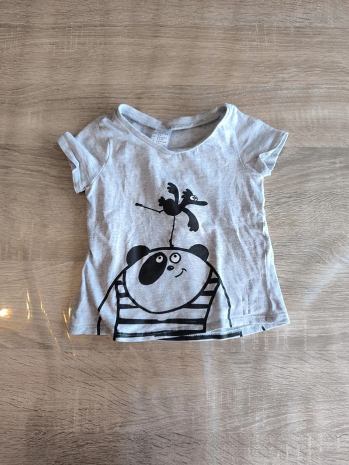 Tee shirt garçon 2 ans