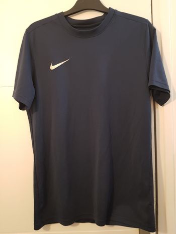 T-shirt Nike bleu foncé 