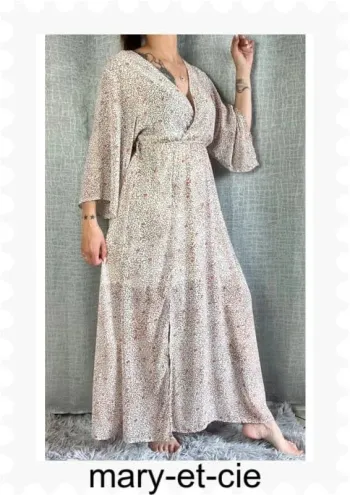 Robe longue taille M - Sheilay