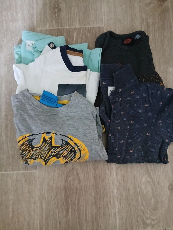 Lot vêtements garçon 9 mois - photo numéro 2