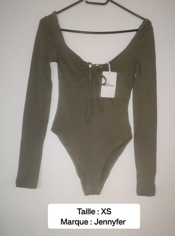 Bodie kaki Jennyfer taille XS neuf 