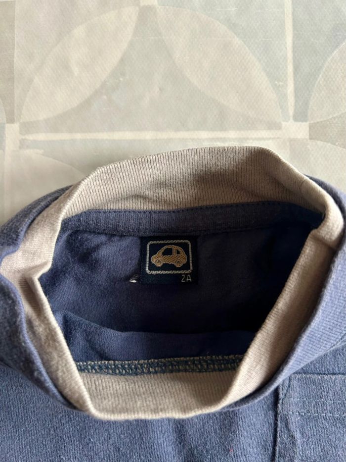 T shirt garçon 2 ans - en très bon état - photo numéro 3