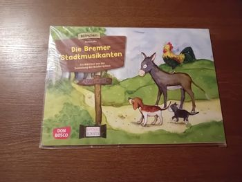 Kamishibaï : Die Bremer Stadtmusikanten