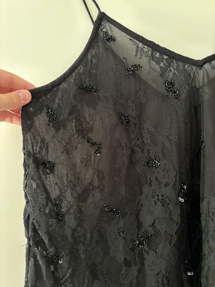 Débardeur classe noir taille 40 - photo numéro 2