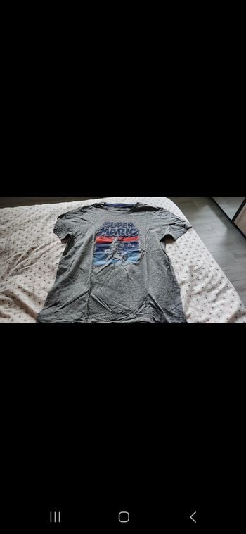 T-shirt Super Mario