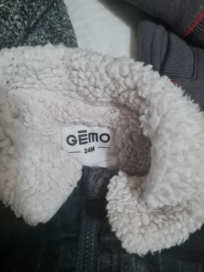 Lait gilets chaud 18/24 mois - photo numéro 7