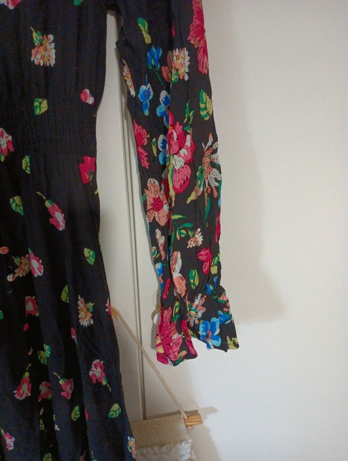 Robe longue fleurie - photo numéro 5