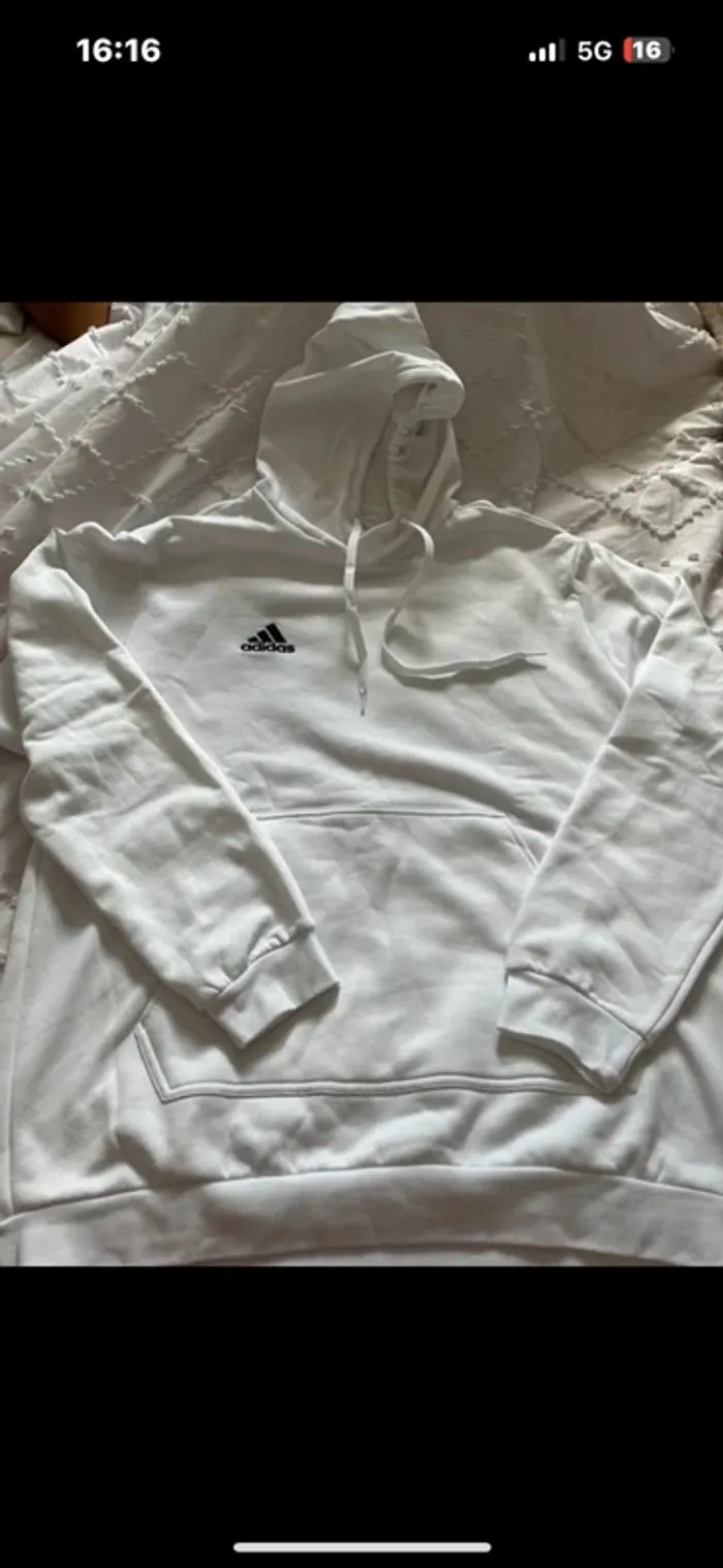 Sweat blanc neuf - photo numéro 4