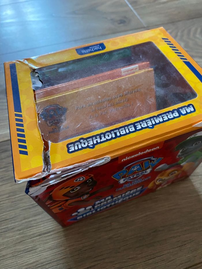 Coffret 6 livres pat patrouille ma première bibliothèque - photo numéro 6