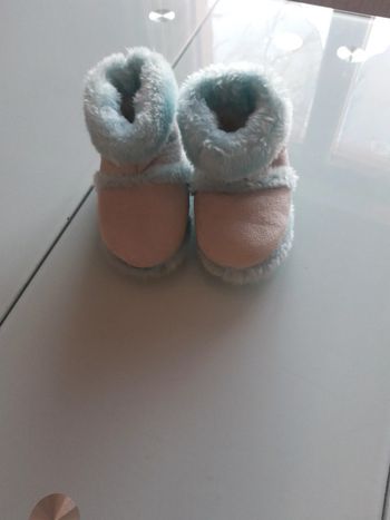 Chaussons fourrés 21
