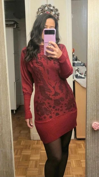 Magnifique robe pull Taille S/M