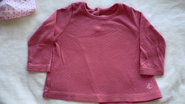 T-shirt petit bateau 6 mois - photo numéro 2