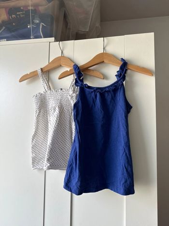 Lot débardeur 5 ans