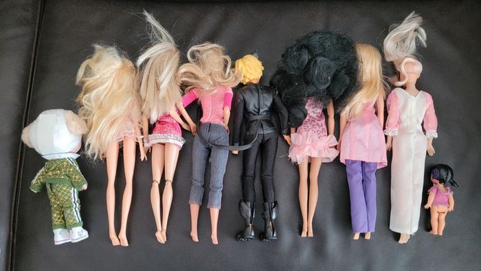 Lot poupée jouet fille Barbie Disney Miraculous Winx Club - photo numéro 4