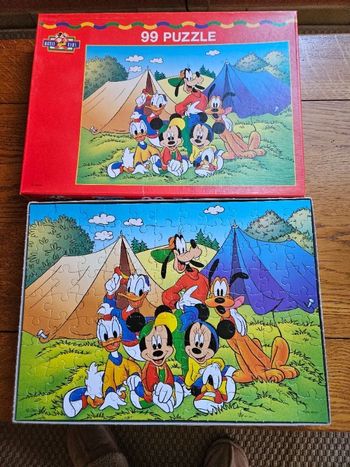 Puzzle vintage Mickey 99 pièces