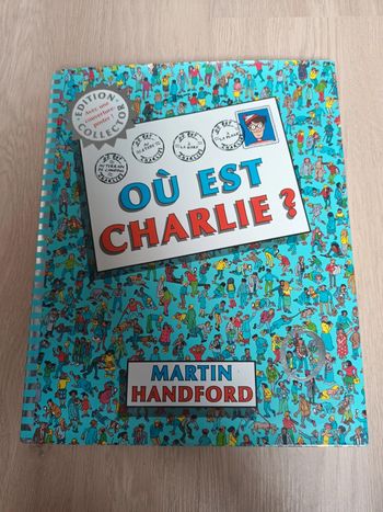 livre où est Charlie