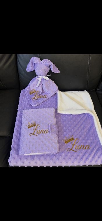 Coffret personnaliser Lilas 