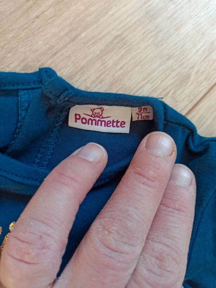 Robe avec gilet fourrure - photo numéro 7