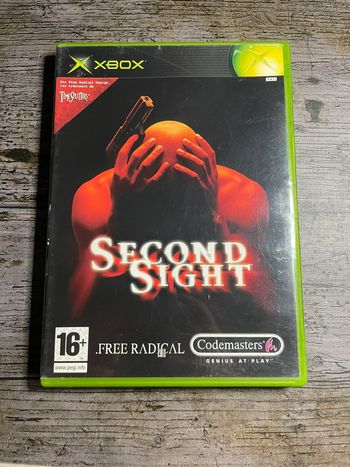 Second Sight - Xbox Complet Version Francaise Microsoft