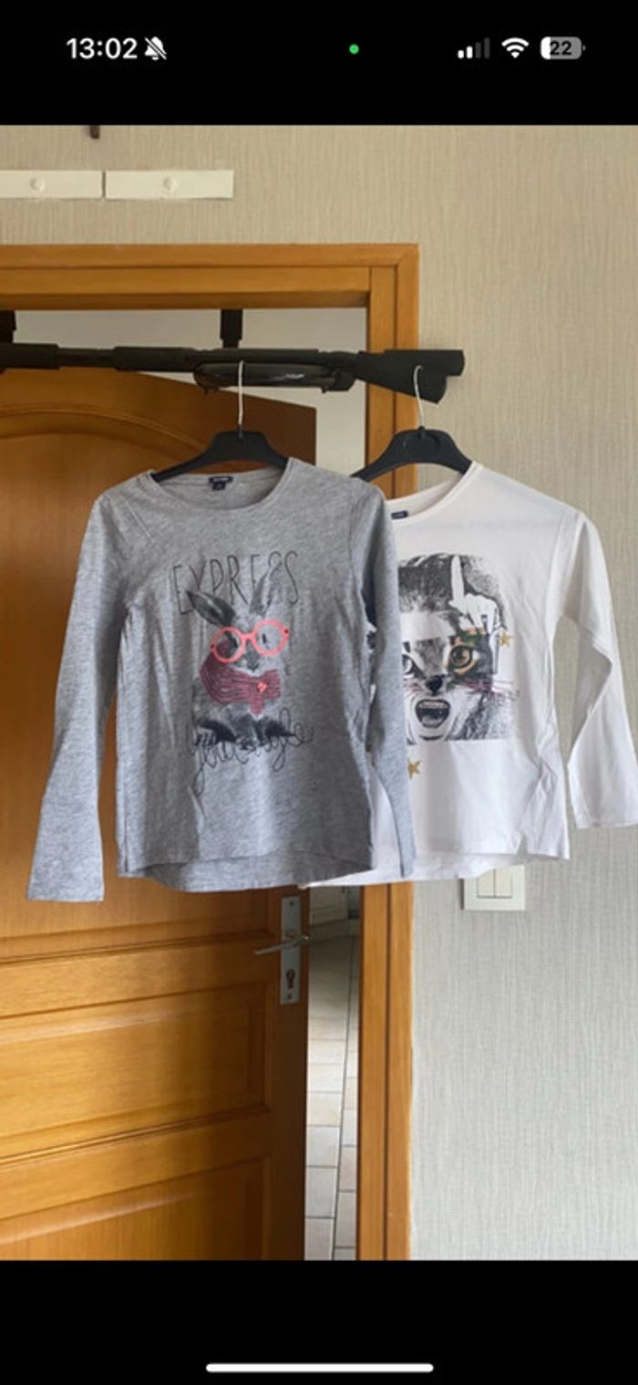 Lot t-shirt Kiabi