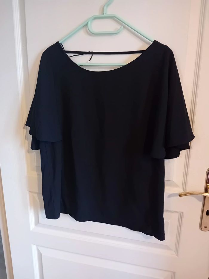 Blouse manche courte