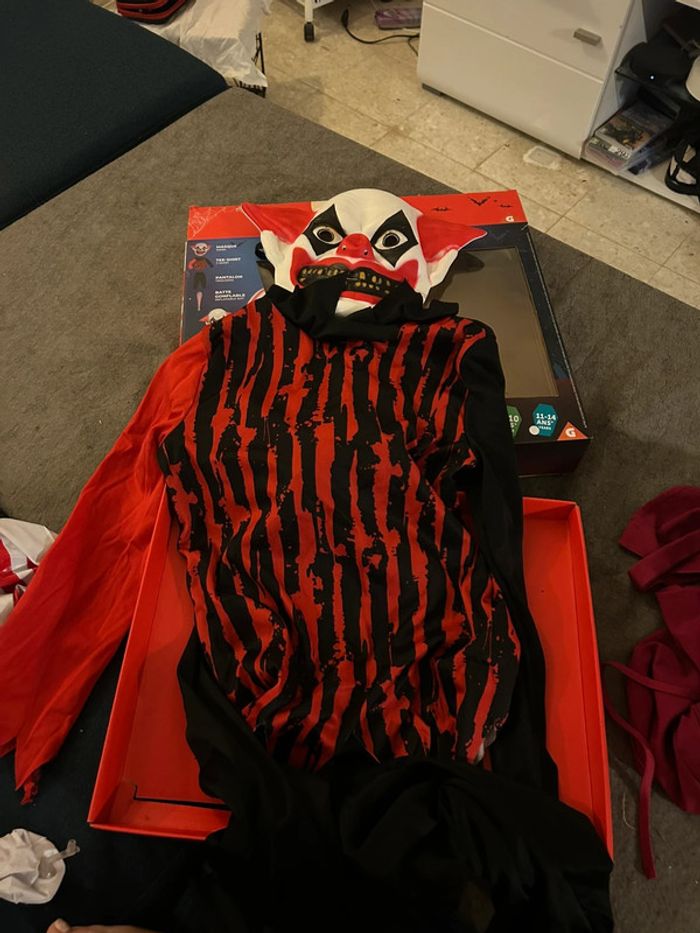 Déguisement clown