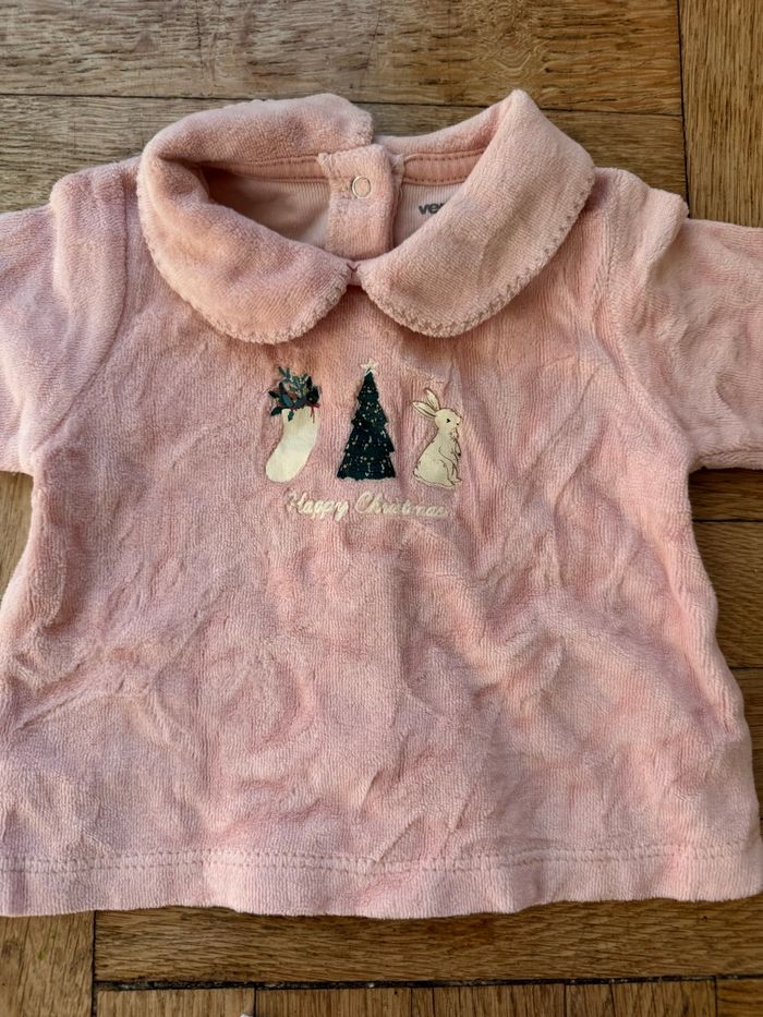 Pyjama 2 pièces Noël 3 mois Verbaudet