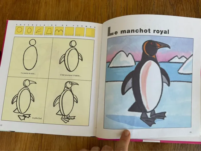 Livre j’apprends à dessiner - photo numéro 3