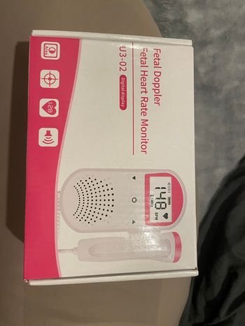 Doppler fœtal portable