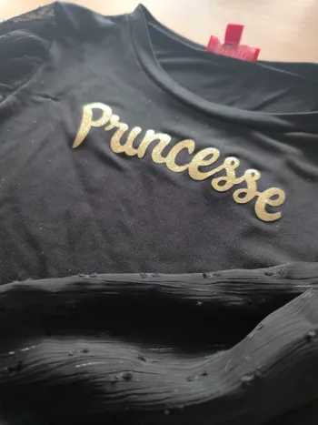 Tee shirt manches longues, fille, 4 ans neuf