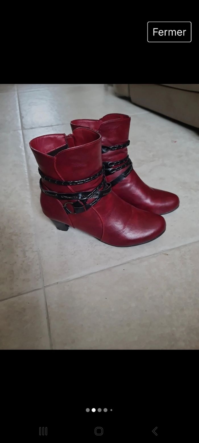 Bottines pointure 40 - photo numéro 2