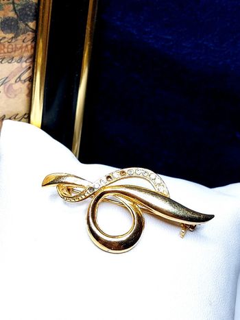 Magnifique broche vintage