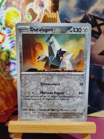 Duralugon reverse 69/131 Évolutions Prismatiques