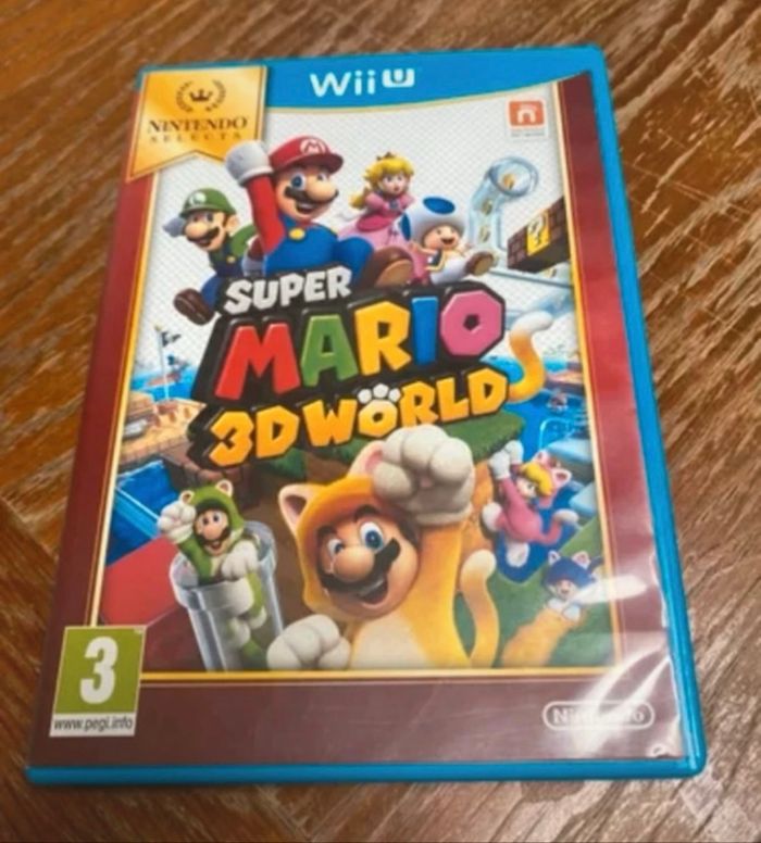 Mario 3D world