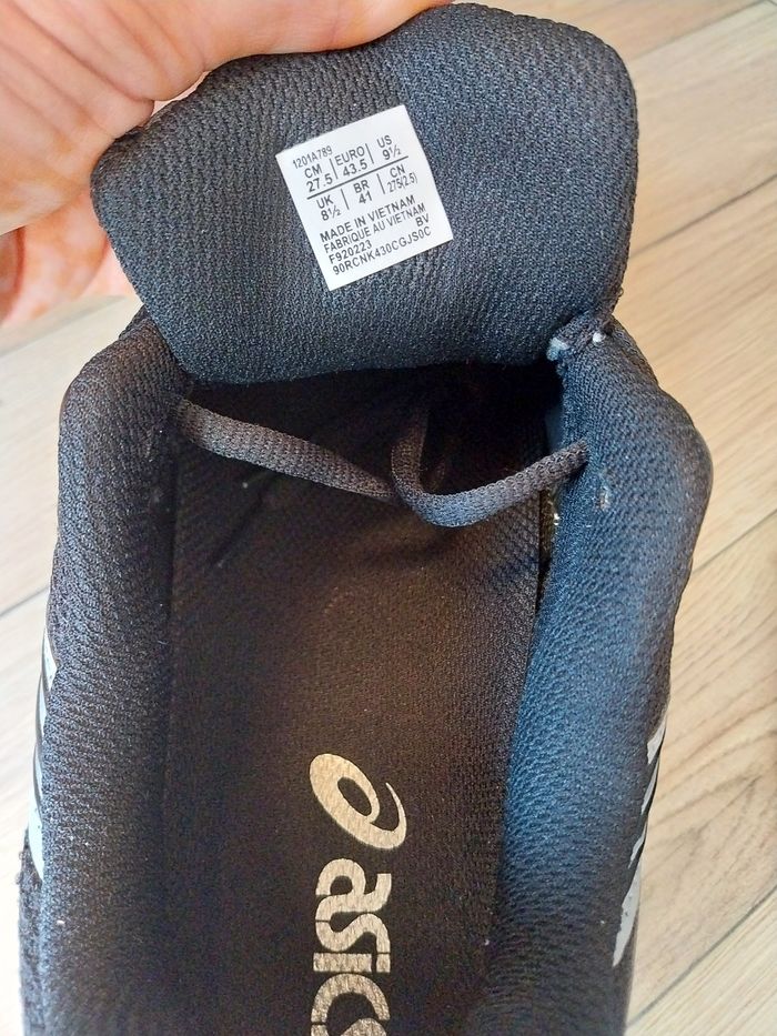 Paire asics gel sekiran noir - photo numéro 6